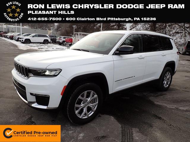 2022 Jeep Grand Cherokee L Limited 4x4