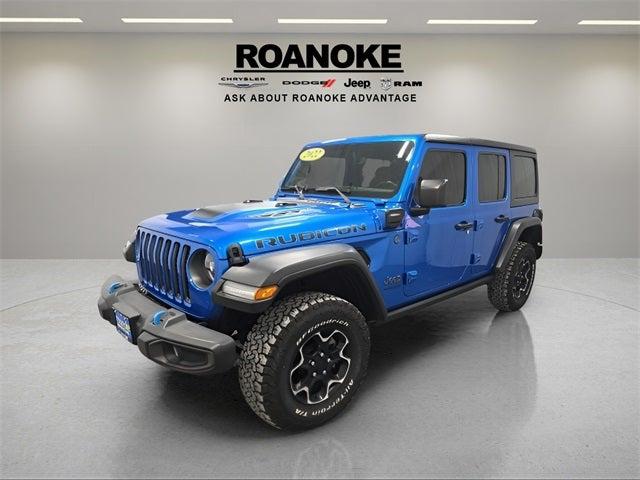 2022 Jeep Wrangler 4xe Unlimited Rubicon 4x4