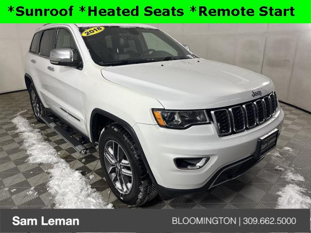 2018 Jeep Grand Cherokee Limited 4x2