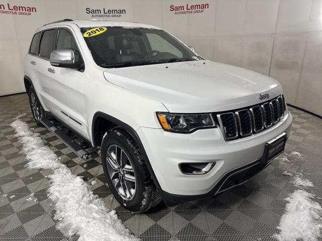 2018 Jeep Grand Cherokee Limited 4x2