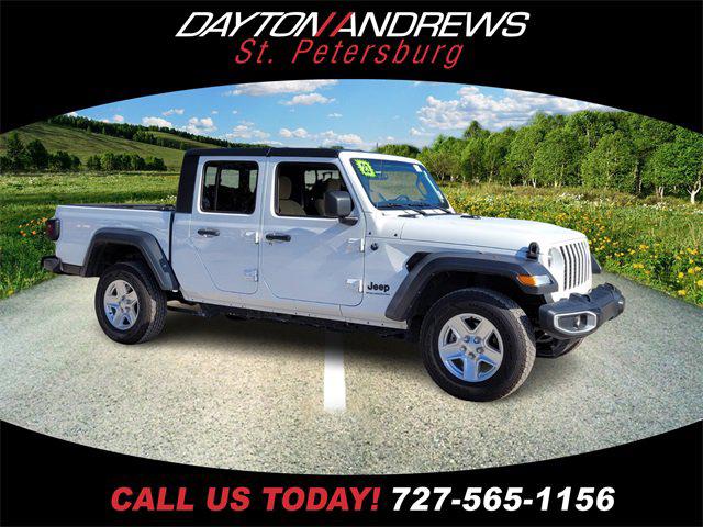 2023 Jeep Gladiator Sport S 4x4