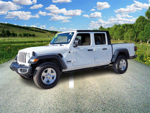 2023 Jeep Gladiator Sport S 4x4