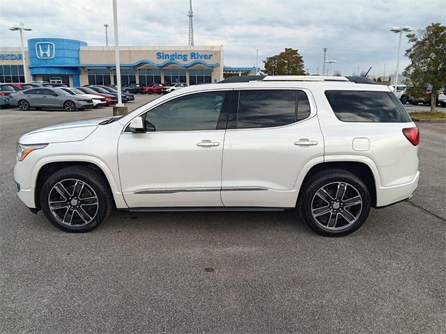 2019 GMC Acadia Denali