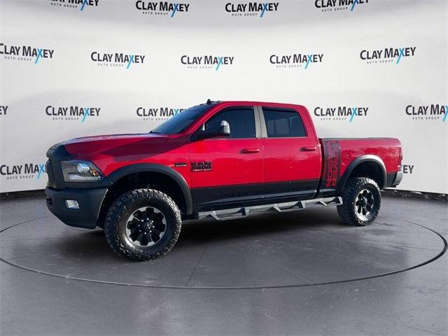 2018 RAM 2500 Power Wagon Crew Cab 4x4 64 Box