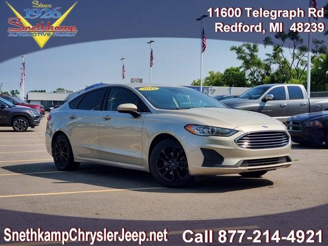 2019 Ford Fusion SE