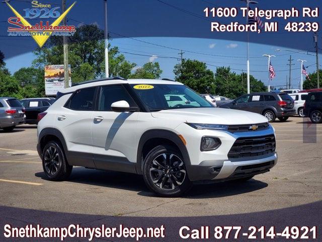 2022 Chevrolet Trailblazer FWD LT 2022 Chevrolet Trailblazer FWD LT