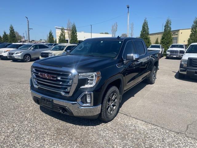2021 GMC Sierra 1500 4WD Crew Cab Short Box SLT