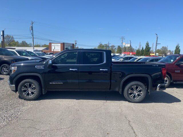 2021 GMC Sierra 1500 4WD Crew Cab Short Box SLT