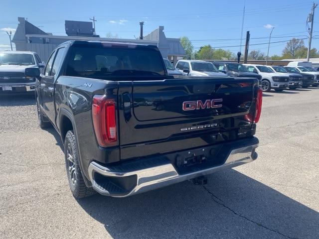 2021 GMC Sierra 1500 4WD Crew Cab Short Box SLT