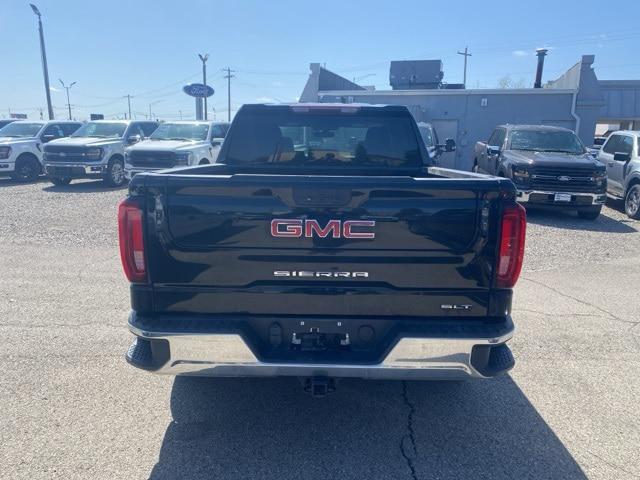 2021 GMC Sierra 1500 4WD Crew Cab Short Box SLT