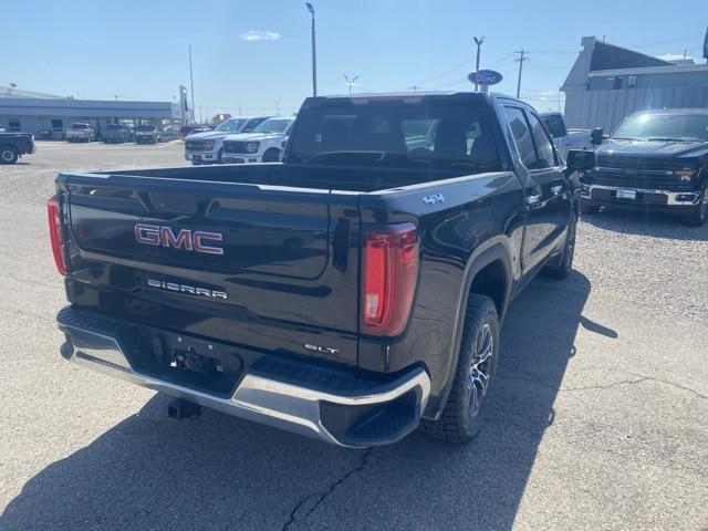 2021 GMC Sierra 1500 4WD Crew Cab Short Box SLT