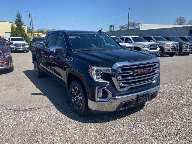 2021 GMC Sierra 1500 4WD Crew Cab Short Box SLT