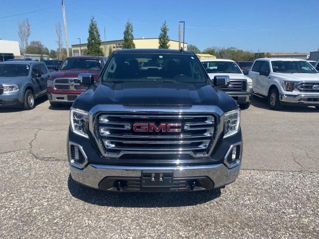 2021 GMC Sierra 1500 4WD Crew Cab Short Box SLT
