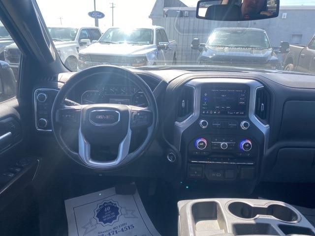 2021 GMC Sierra 1500 4WD Crew Cab Short Box SLT