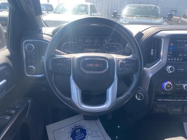 2021 GMC Sierra 1500 4WD Crew Cab Short Box SLT
