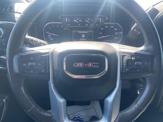 2021 GMC Sierra 1500 4WD Crew Cab Short Box SLT