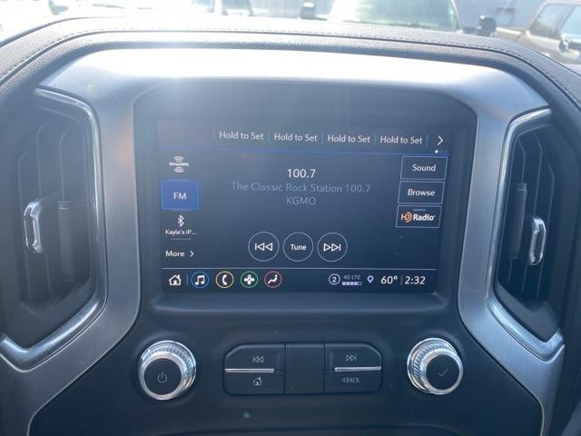 2021 GMC Sierra 1500 4WD Crew Cab Short Box SLT