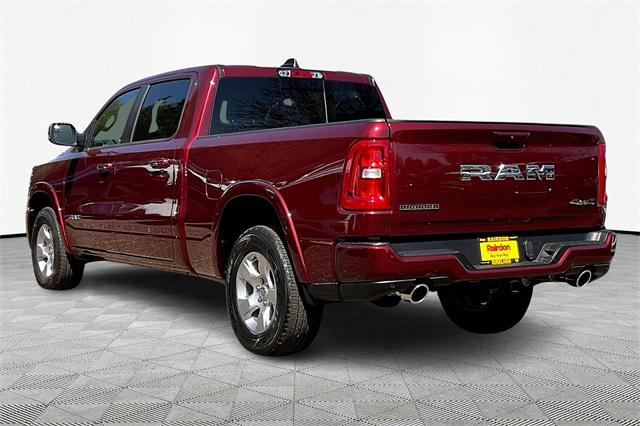 2025 RAM Ram 1500 RAM 1500 BIG HORN CREW CAB 4X4 64 BOX