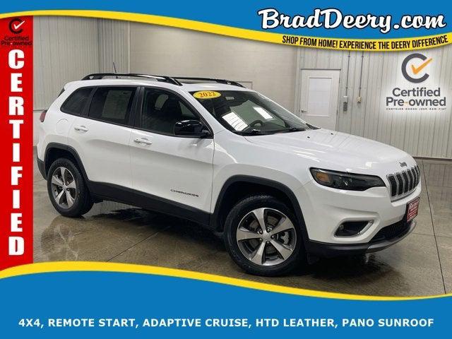 2022 Jeep Cherokee Limited 4x4