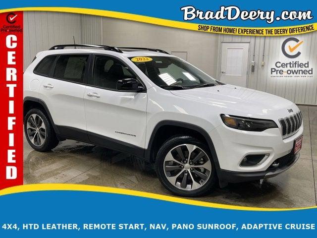 2022 Jeep Cherokee Limited 4x4