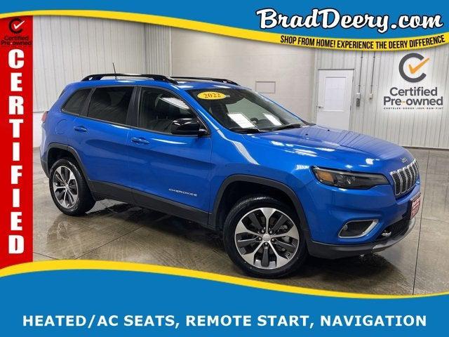2022 Jeep Cherokee Limited 4x4
