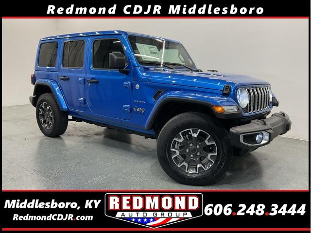 2024 Jeep Wrangler WRANGLER 4-DOOR SAHARA