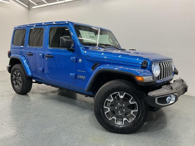 2024 Jeep Wrangler WRANGLER 4-DOOR SAHARA