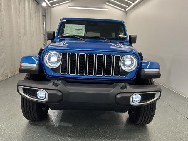 2024 Jeep Wrangler WRANGLER 4-DOOR SAHARA