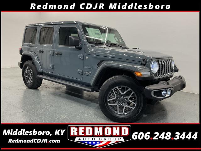 2024 Jeep Wrangler WRANGLER 4-DOOR SAHARA
