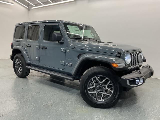 2024 Jeep Wrangler WRANGLER 4-DOOR SAHARA