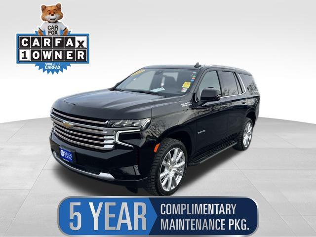 2021 Chevrolet Tahoe 4WD High Country