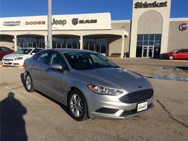 2018 Ford Fusion SE