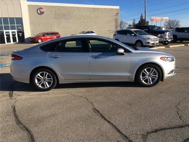 2018 Ford Fusion SE