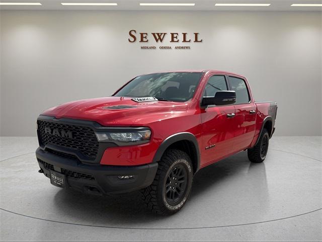 2025 RAM Ram 1500 RAM 1500 REBEL CREW CAB 4X4 57 BOX