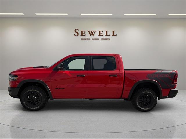 2025 RAM Ram 1500 RAM 1500 REBEL CREW CAB 4X4 57 BOX