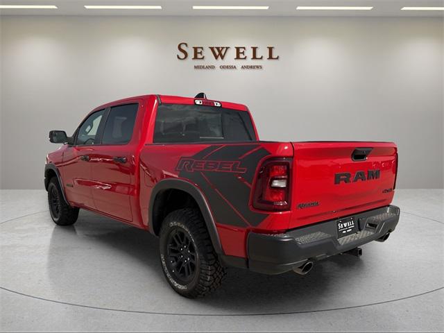2025 RAM Ram 1500 RAM 1500 REBEL CREW CAB 4X4 57 BOX