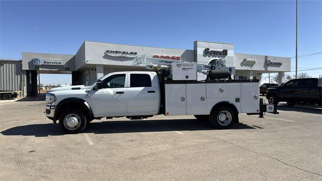 2024 RAM Ram 5500 Chassis Cab RAM 5500 TRADESMAN CHASSIS CREW CAB 4X4 84 CA
