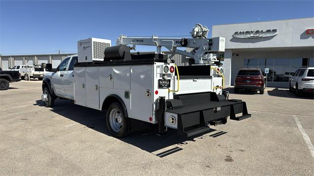2024 RAM Ram 5500 Chassis Cab RAM 5500 TRADESMAN CHASSIS CREW CAB 4X4 84 CA