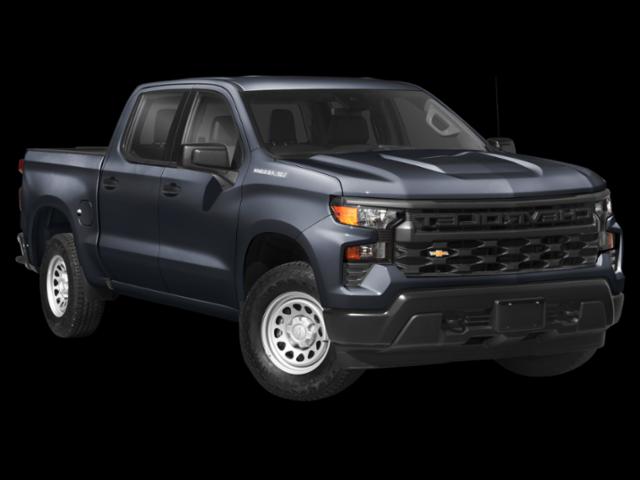 2023 Chevrolet Silverado 1500 2WD Crew Cab Short Bed Custom