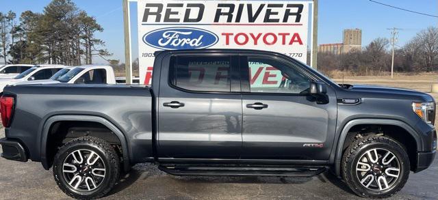 2021 GMC Sierra 1500 4WD Crew Cab Short Box AT4