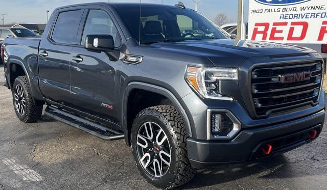 2021 GMC Sierra 1500 4WD Crew Cab Short Box AT4