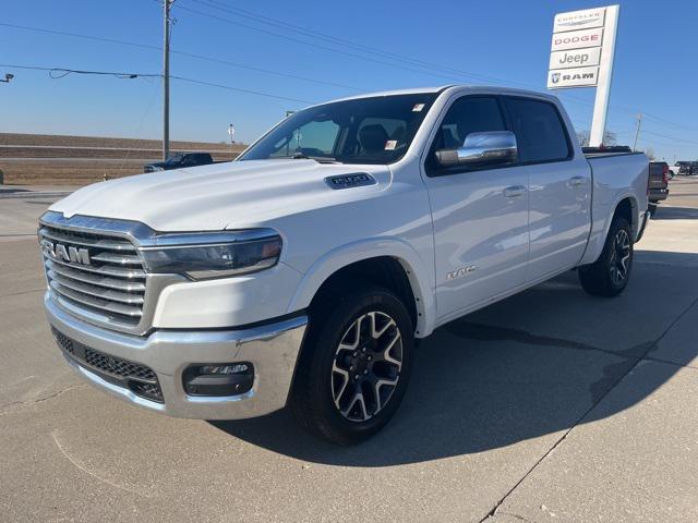 2025 RAM 1500 Laramie Crew Cab 4x4 57 Box