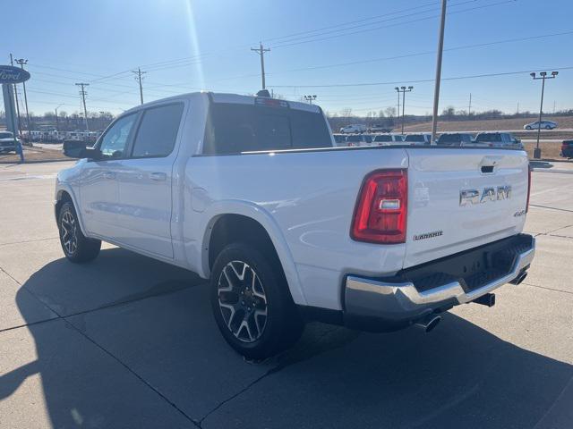 2025 RAM 1500 Laramie Crew Cab 4x4 57 Box