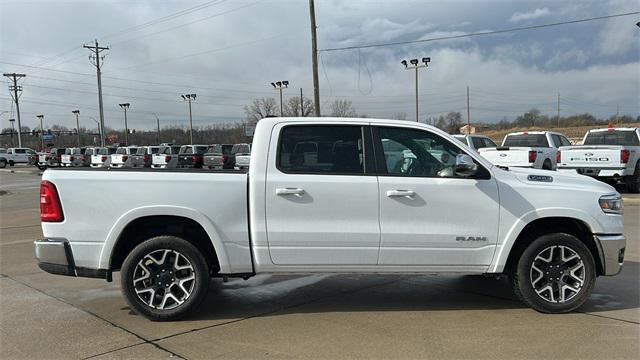2025 RAM 1500 Laramie Crew Cab 4x4 57 Box