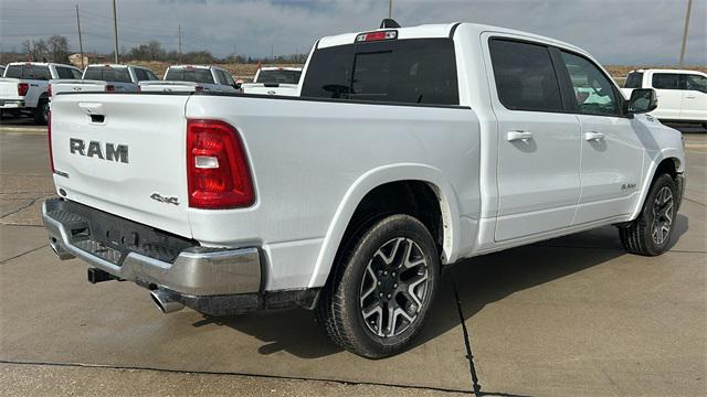 2025 RAM 1500 Laramie Crew Cab 4x4 57 Box