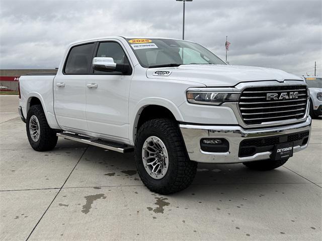 2025 RAM 1500 Laramie Crew Cab 4x4 57 Box 2025 RAM 1500 Laramie Crew Cab 4x4 57 Box