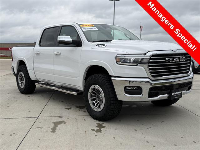 2025 RAM 1500 Laramie Crew Cab 4x4 57 Box 2025 RAM 1500 Laramie Crew Cab 4x4 57 Box