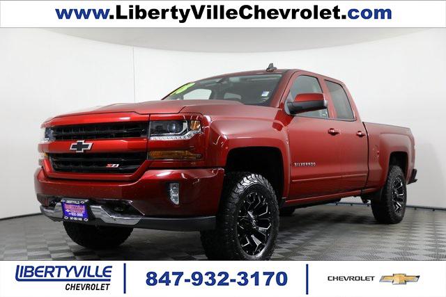 2018 Chevrolet Silverado 1500 2LT