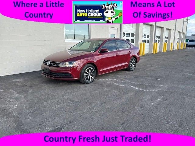 2018 Volkswagen Jetta 1.4T SE