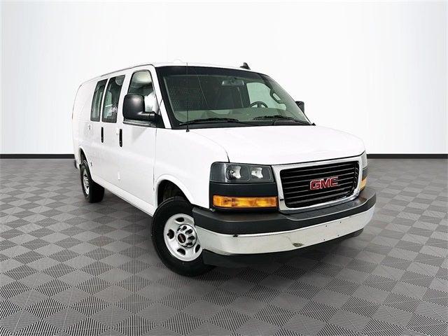 2021 GMC Savana Cargo RWD 2500 Regular Wheelbase Work Van